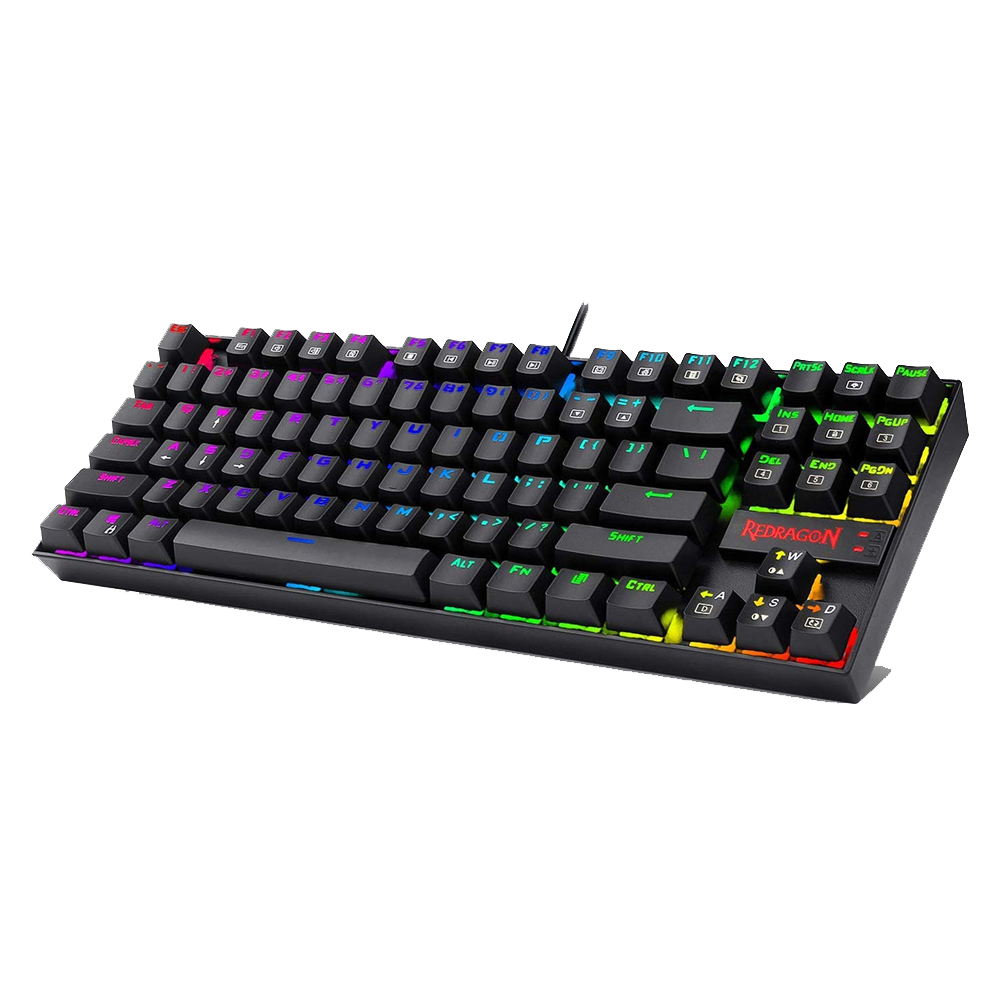 Redragon KUMARA K552 RGB-2 Wired Gaming Keyboard - Black Redragon KUMARA K552 RGB-2 Wired Gaming Keyboard - Black